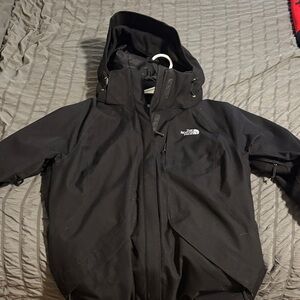 The North Face Men's Black Ski Jacket